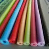 Epe Tubo de Algodón Perlado de Colores Tubo Redondo Hueco Palo Flotador Esponja DIY Palo de Espuma Sólida Palo de Ejercicio para Niños
