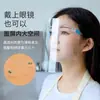 Careta Protectora Facial contra Salpicaduras de Aceite de Cocina y Humos para Mujeres, Protección Facial Completa, Antivaho, Máscara Transparente de Alta Definición