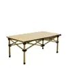 ¡Guau! Mesa plegable para rollitos de huevo para acampar al aire libre, Mesa portátil de almacenamiento, Mesa de puesto de acero al carbono, Mesa para mercado nocturno, Mesa de barbacoa