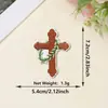 Pegatinas de Tela Bordadas Exclusivas Transfronterizas con Patrón de Paloma Blanca Pura de Dibujos Animados para Decoración de Ropa y Equipaje, Parches de Bordado Lavables sin Coser