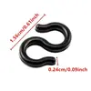 Abrazadera de Cable para Bicicleta, Clip para Agrupar Cables de Freno y Cambio, Clip de Conducto para Bicicleta de Montaña, Universal Tipo S Tipo C