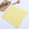 Pano de Limpeza de Fibra de Bambu Removedor de Gordura, Esponja de Limpeza, Pano de Limpeza, Toalha de Cozinha, Antibacteriano, Doméstico, Não Absorvente de Óleo
