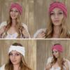 Ordene la banda elástica para el cabello de lana tejida europea y americana, el lazo protector para las orejas, el tocado tejido, los accesorios para el cabello, la diadema cálida para otoño e invierno.