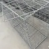 Malla de Gavión Soldada Decoración de Muro de Paisajismo de Jardín Malla de Alambre de Piedra Aislamiento Caja de Malla de Hierro de Gavión Galvanizado Alambre Galvanizado