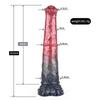 Qianai NNSX nova série zunjue pênis de cavalo feminino masturbação sexy simulação pênis de cavalo pênis falso plug anal