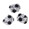 Corona Dulce Fresca Perla Pedrería Agujero Recto Cuentas Sueltas DIY Cadena para Teléfono Móvil Llavero Cadena para Bolso Accesorios de Joyería