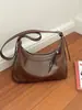 Bolsa de hombro cruzada de moda estilo coreano retro fresca, modelo nuevo 2026, bandolera, casual, gran capacidad, alto valor estético