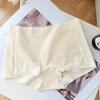 N9226 Toca Buena Ropa Interior Coreana Pequeña Bong Ángulo Algodón para Mujer Suave Sin Costuras Cintura y Borde de Pierna Cero Límite Base Bacteriostática 7A