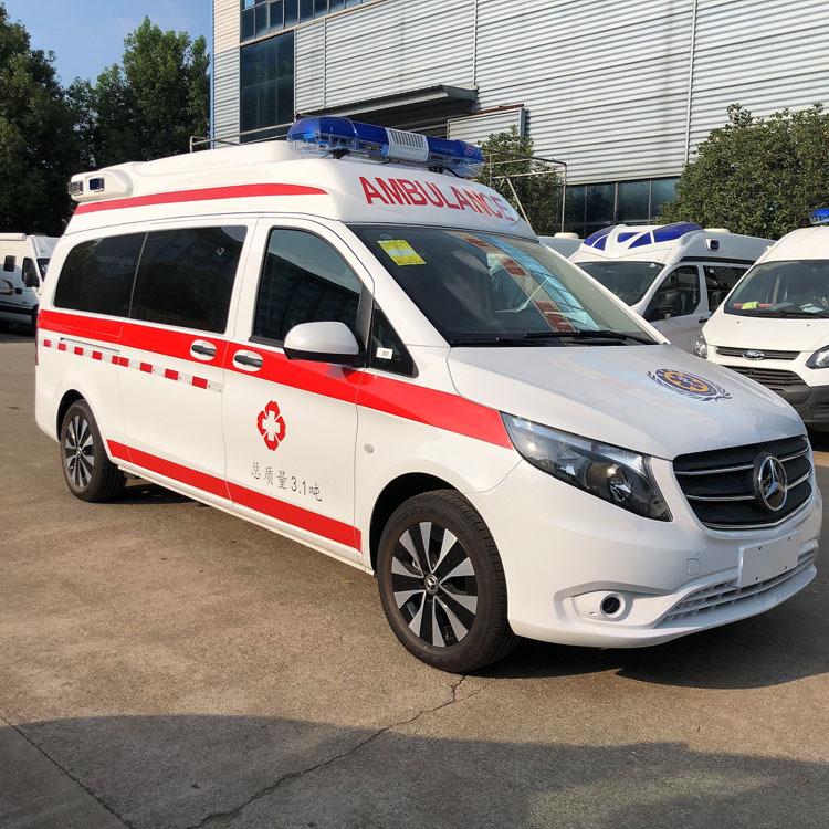 江铃特顺救护车越野救护车V348运输型救护车价格便宜
