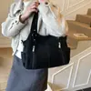Bolso de Mano de Mujer Moderno y Versátil 2025 Nuevo Bolso Tote Retro de Gran Capacidad Bolso Cruzado Casual para Hombro