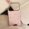 Flor Rosa Adecuada para Funda de Teléfono Móvil Apple 18Promax Iphone17 Fresca y Suave 13ª Generación 15 Huawei