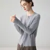 Instantaneamente cativante~ Novo cardigã suéter da moda outono e inverno 100% caxemira para mulheres com um toque de luxo