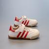Tenis para niños, Zapatos Forrest Gump para niñas, Zapatos blancos versátiles y ligeros, Zapatos deportivos transpirables antideslizantes para niños otoño 2025