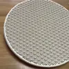 Suministro de Fábrica de Placas Cerámicas Resistentes a Altas Temperaturas y Láminas Cerámicas Resistentes al Calor para Estufas de Gas Domésticas desde Existencias