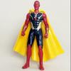 Vengadores Héroe Iron Man Spider-Man Hulk Thanos Articulaciones Móviles Adorno Modelo de Mano Juguete