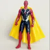 Figura de Iron Man Capitán América Spider-Man Thanos Hulk Venom Figura de Anime Adorno Juguete Venta al por Mayor