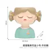 Porta Plumas Adornos de Chica Dulce de Dibujos Animados Regalos Creativos de Cumpleaños Adornos de Oficina Femeninos Macetas Pequeñas Regalos de Graduación