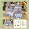Mochilas para Meninas, Leves e Protetoras da Coluna, Mochilas de Grande Capacidade para Meninas do Ensino Fundamental II, Mochilas Leves para Alunos do Ensino Fundamental I, Alunos do Ensino Médio e Alunos do Ensino Fundamental II