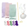 Martelo de Artemísia Pacote de Material Artesanal DIY Martelo da Saúde Batedor de Meridianos para Massagem Pacote de Material DIY Artesanal Martelo de Moxabustão