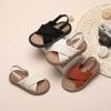 Zapatos de Niña Sandalias 2025 Verano Nuevos Zapatos de Princesa para Niños Verano Exterior Antideslizantes Doble Propósito Casual Zapatos de Playa