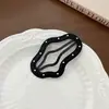 Pinza para el Cabello de Cuero Sintético con Lunares Dulces para Niñas, Nuevo Lindo Clip BB de Estrella de Cinco Puntas y Nube para Niños, para Flequillo y Cabello Suelto