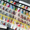 En Stock 4.5cm Fleco de Algodón para Escoba Borla Encaje Adorno Accesorios, Multicolor Cortina Mantel Ropa Textil Hogar Borla Fleco