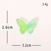 Micro Paisagem Criativa Borboleta Sonhadora Acessórios de Resina DIY Cola de Creme Capa de Celular Ímã de Geladeira Joias Artesanais Atacado