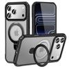 Capa de Celular Iphone18Promax Suporte Magnético de Metal Canto Quatro Anti-Queda Apple Pc17Pm Fábrica de Ponta