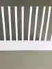 Soporte de papel de prueba de fragancia de aceite esencial, soporte de prueba de aroma blanco lechoso con 12 ranuras, soporte de exhibición de metal acrílico para prueba de fragancia