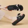 Chanclas de Plataforma Más Vendidas para Mujer Verano 2026 Nuevas Sandalias Casuales para Exteriores Moda Antideslizantes que Aumentan la Altura Slip-Ons