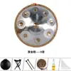 Tambor Handpan de Grado Profesional Tambor Etéreo 440/432 Hz 18 pulgadas 9 Notas Instrumento Musical Transfronterizo Venta al por Mayor
