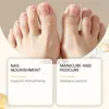 Gel Laniska para Cuidado das Unhas Cuidado Suave e Brilho para a Superfície das Unhas, Hidratante e Iluminador de Unhas, Gel Fácil de Aplicar