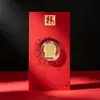 Año Nuevo del Cordero Pegatina Dorada para Teléfono Sobre Rojo Oro Puro 999 Regalo Compañero de Alta Gama Regalo de Reunión Anual de la Empresa Venta al por Mayor