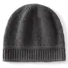 Chapéu de cashmere espesso, unissex, novo chapéu de malha outono/inverno, casual e quente, que cobre as orelhas, chapéu para cobrir a cabeça, chapéu para ciclismo para tempo frio