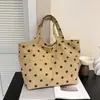 Bolsa de poá transfronteiriça para mulheres 2026 novo modelo bolsa tote de grande capacidade bolsa de ombro casual versátil bolsa de mão para mulheres