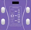 Balanza inteligente de grasa corporal, báscula de peso precisa para reducción de grasa, adecuada para uso doméstico, recargable, báscula electrónica de composición corporal con conectividad Bluetooth