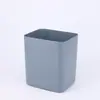 Contenedor de basura inteligente multifuncional con sensor para el hogar, la cocina y el baño, clasificación, cuadrado, plástico, fabricante, venta al por mayor