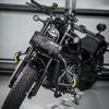 Amazon Cross-border New Punk Retro Motorcycle Hanging Bag Motocicleta Outdoor Riding PU Pingente Dispositivo Itens