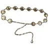 Cadena de Cintura Transfronteriza Europea y Americana para Mujer, Cinturón Decorativo de Cadena Metálica para Vestidos y Jeans, Accesorios de Moda Estilo Ins al por Mayor