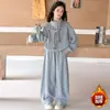 Conjunto Deportivo de Otoño para Niñas 2026 Nuevo Estilo Coreano Holgado de Moda Conjunto de Dos Piezas con Chal para Niños Pequeños y Mayores en Otoño e Invierno