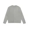 Suéter Cardigan Yidao Vintage 2026 Outono Novo Estilo Casual Solto Retro Japonês Texturizado de Tricô de Ponto Trançado Gola Redonda