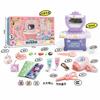 Bolsa de Maquiagem Infantil Brinquedo Bolsa de Mão de Princesa Bolsa Transversal Joias de Simulação Penteadeira de Brincar Roupa de Menina