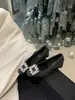 Nueva Colección Otoño/Invierno 2024: Zapatos Planos Cuadrados con Tacón Grueso y Adornos de Pedrería, Zapatos de Vestir de Mujer de Moda, Mocasines Estilo Francés con Forro de Felpa