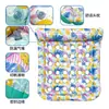 Nuevo producto transfronterizo: Colchoneta Flotante Inflable Doble para Entretenimiento Acuático de Verano, Cama Flotante de PVC Engrosado con Forma de Hoja de Colores