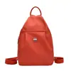 Mochila Feminina Simples Transfronteiriça 2026 com Design de Luxo Leve, Bolsa de Mão e Bolsa Transversal de Grande Capacidade de Nicho para Mulheres