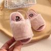 Sandalias Rellenas para Bebé de 0 a 1 Año Zapatos Suaves de Suela Blanda para Niña de Bebé Calzado para Bebés Niños Pequeños Antideslizantes Pequeña Princesa