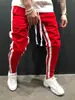 Pantalones Deportivos Casuales para Hombre de Fitness con Cremallera y Empalmes para Pies, Secado Rápido, de la Nueva Colección Europea y Americana de Ebay Amazon