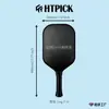 Raqueta de Pickleball Usapa de Fibra de Vidrio para Principiantes y Profesionales, Raqueta Deportiva de Pickleball, Hecha a Medida con Fotos y Muestras