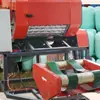 Empacadora y Envolvedora, Empaque de Forraje, Máquina Integrada Totalmente Automática, Tipo Duradero de Acero Engrosado