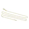 Venda Direta de Fábrica Extensão de Pino em Forma de O Banhado a Cobre Joias DIY Colar Pulseira + Corrente de Cauda com Acessórios de Pingente